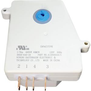 OEM 5304526183 Refrigerator Defrost Timer Compatible with Frigidaire and White-Westinghouse Refrigerator, Replacement Part 4960382 AP7014390 PS16227343 EAP16227343 FIX16227343 A12859004/C DHSH-640-2A