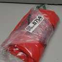 Womens Koi Fish Long Strap Dress 3D Fish High Waist Maxi Cami Dress, Medium