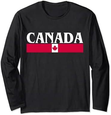 Canada Long Sleeve T-Shirt Size S