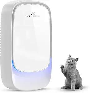 Air Ionizers, Plug in Negative Ion Air Purifier, Pet Odor Eliminator for Dogs/Cats, Ozone Free Quiet Air Freshener for Small Spaces/Cat Litter Room, Kitchen, Smoke Dust, Mini Air Cleaner