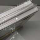 Muzenso White Calla Lily Wall Art Set of 3 12x16 Inch Water Splash Flower Canvas Prints Modern Floral Artwork for Bathroom Bedroom Living Room Spa Office Decor Stretched Canvas Ready to Hang