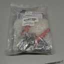 870Pcs Alloy Steel M4-M28 C-Clip External Circlip Snap Rings and 1.5mm-10mm E-Clip Retaining Rings with Snap Ring Pliers for Automobiles Motorcycle Lawnmowers Electrical Appliances