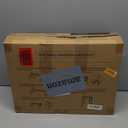 Lianjindun Toilet Safety Rails, Adjustable Toilet Frame for Elderly, Seniors, Handicap & Disabled, Foldable Handicap Toilet Handles Fit Any Toilets (Gray)