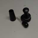 Coffee Espresso Tamper 51mm with WDT Tool Calibrated Spring Loaded, Coffee Tamper with Silicone Tamper Mat,Black Espresso Distribution Tool,Stainless Steel Base Tamper for Espresso Coffee Machine