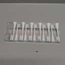 Toothbrush Replacement Heads for Philips Sonicare and More Click-on Handles 12 Pack White
