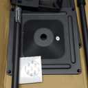 PERLESMITH Universal Speaker Stands for Surround Sound -Height Adjustable Extend 33.3”to 45.1”, Floor Speaker Stand for Satellite & Studio & Bookshelf Speakers up to 11LBS,1 Pair Black, PSSS2