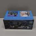 Ambulance Toy Truck for Kids 3-8, Large Toy Cars with Lights & Sounds, Emergency Vehicle Toddler Toys, Rescue Role Playset Play & Learn Toddler Toys Ages 3 4 5 6 7 8 9 10 11 12(Ambulance)