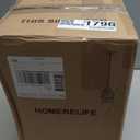 Colorful Amber Hammered Glass Pendant Light with Brass Gold Accent, Adjustable Hanging Lamp for Kitchen, Dining Room, and Living Room