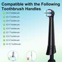 iO Replacement Heads Compatible with Oral B iO, 10-Pack Toothbrush Heads Compatible with iO 2 3 4 5 6 7 8 9 10 Series Electric Toothbrush, Deep Cleaning of Dental Plaque