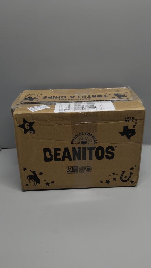 Beanitos Bean Chips - Variety Pack - (6 Pack) 5 oz Bag - White Bean Tortilla Chips and Black Bean Tortilla Chips - Vegan Snack with Good Source of Plant Protein and Fiber, BBD 08/17/2026