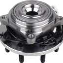 PAROD 515162 Front Wheel Hub & Bearing Assembly Compatible with 2014-2018 Ram 2500, 2013-2018 Ram 3500 w/ABS