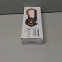 6-Stage Knife Sharpener - Premium Kitchen Knife Sharpeners - Adjustable Handheld Manual Knife Sharpeners for Kitchen Knives, Scissor and Chef Knife.Easy for beginners to use (ORANGE)