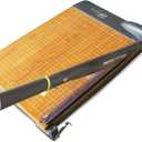 Westcott 15'' TrimAir Wood Guillotine Paper Cutter & Paper Trimmer, 30 Sheet (15107)
