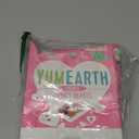 YumEarth Organic Valentine Sugarcoated Gummy Fruit Hearts - Fruity Candy, Gluten Free Snacks for Kids - Allergy Friendly, Non-GMO, No Artificial Dyes - Assorted Flavors, 7.5 oz (Pack of 15)