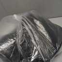 AWS Travel Duffel Bag, Water Resistant Weekender Bag Carry On Bags for Women, Sport Gym Bags for Men, Hospital Bag for Labor and Delivery, Overnight Bag Luggage Bag with Trolley Sleeve, 30L Black