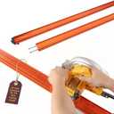 Circular Saw Guide Rail, 100-Inch Straight Edge Clamp