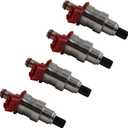 4 PCS Fuel Injectors G609-13-250 Replacement for B-SERIE (UF) 2.5 D 1996-1999 Replacement for B-SERIE (UF) 2.6 12V 4WD (UFY0) 1990-1999