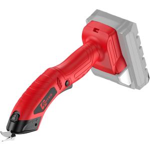 Cordless Power Cutter Fit for Milwaukee 18V Battery for Fabric Leather Carboard Cutter Festival Decoration Hard-Plastic(Battery not included)