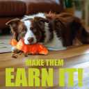 Tough Dog Chew Toys for Aggressive Chewers, Interactive Treat Dispensing Dog Toy, Durable Dog Toys for Medium & Large Dogs - Great for Boredom