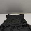 BEAGIMEG Women's Sexy Bodycon Sleeveless Ruffle Ruched Bubble Club Party Mini Dress (Large, Black)