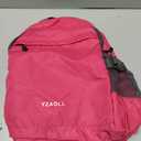 YZAOLL Small Lightweight Packable Hiking Backpack, 20L Hiking Backpack Day Pack for Women Men Travel Camping Vacation,Rose