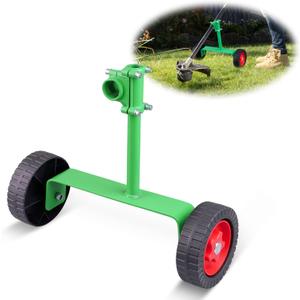 Adjustable String Trimmer Support Wheel Attachment 26mm(1 inch) and 28mm(1.1 inch) for String Trimmer