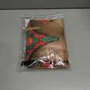 Idgreatim Unisex Ugly Christmas Crewneck Sweatshirt Novelty 3D Graphic Long Sleeve Sweater Shirt (M)