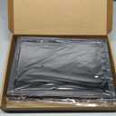 Enamel Pin Display Board Case 13.8" X 9.5" Tableto Shadow Box Frame with Glass Front Display Board for Pin Collections, Medals, Jewelry, Black