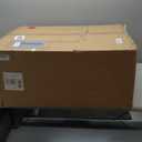 Modern Luxury K9 Crystal Chandelier 18 Light Large Smoky Gray Crystal Chandelier Lighting 39.5" E12 Crystal Pendant Light Fixtures for Living Room, Stair,Store (Double Layer 12+6 Lights)