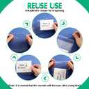 Lewtemi 600 Pcs Graded Card Sleeves Resealable Team Bags for Trading Cards Baseball Sports Slabs Holders Plastic Collectible Slabs Protection, 3.5" x 5.5"