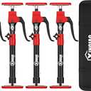 XINQIAO Cabinet Jacks for Installing Cabinets, Heavy Duty Third Hand Tools Adjustable Support Pole from 18.5 IN to 29.5 IN, 4 PCS