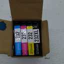 Remanufactured 232XL Ink Cartridges Replacement for Epson 232XL Cartridges Combo Pack Work for Expression Home XP-4200 XP-4205 Workforce WF-2930 WF-2950 (Black Cyan Magenta Yellow, 4Pack) (232XL 1 Black 1 Cyan 1 Magenta 1 Yellow)