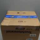 Large Moving Blankets 80 * 72in Heavy Duty Packing Blankets for Furniture Moving Shipping Wrapping Quilted Furniture Pads for Moving, Padded Mover Blankets (Black) 2pack