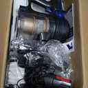 NADALY Cordless Vacuum Cleaner, 500W 40KPA Stick Vacuum with 45min Runtime, Anti-Tangle Vacuum Cleaners for Home, 1.5L Dust Cup, Rechargeable Wireless Vacuum for Hardwood Floor Carpet Pet Hair (Gold)