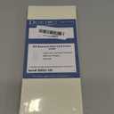 80lb Cream Linen Textured 4" x 9" Business Note Cards - 100 Blank Cards for Menu Cards, Program Cards, Rack Cards