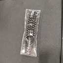 BTTN Black Fabric Shower Curtain - Linen Textured Heavy Duty Cloth Shower Curtain Set with 12 Plastic Hooks, Rust Resistant, Machine Washable, Simple Hotel Spa Luxury Bath Curtains for Bathroom, 72x72