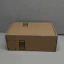 Vonair Mens Moccasin Slippers Indoor Outdoor Slip on Warm House Shoes Breathable Moccasins for Men (10, Black)