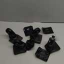 Luggage Wheels Replacement Kit, Suitcase Wheels Replacement Wear-Resistant 360° Silent Spinner Wheels Universal Wheels for Suitcases 4 pcs