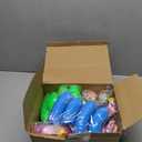 318 Pcs Easter Eggs Filled with Toys, 100 Packs Filled Easter Eggs for Kids Stuffed Easter Eggs for Kids Easter Egg Toys Egg for Easter Egg Hunt Supplies Easters Party Favors Plastic Easter Eggs Bulk