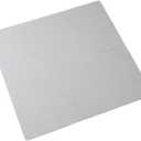 Bessie Bakes Simple White Textured Replicated Photography Backdrop 19.5 Inch x 19.5 Inch Square 3 mm Thick