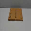 Handicrafts Home 5x7 Picture Frame, Wall & Tabletop Decor, Handmade Pearlescent Abyss Pattern, Vintage & Elegant Mother of Pearl Picture Frames for Living Room, Office & Home Decor White & Black