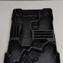 Tidy Tool Organizer for M12 3" Cutoff Saw and Milwaukee Packout compact Tool Box