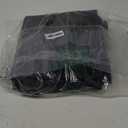 Trifold 66 Inch Women Travel Garment Bag With 7 pockets | Extra Long Wedding Dress, Formal, Evening, Ball Gown | Hanging, Breathable, Foldable | Full Length Traveling Clothes Carry On