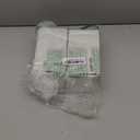 2 PCS Ribbed Cute Glass Cups,18 Oz Iced Coffee Glasses with Lids and Straws Iced Coffee Cups Glass