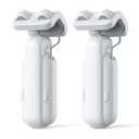 SwitchBot 2025 Automatic Curtain Opener 3 Rod, Bluetooth Remote Control Smart Curtain, WiFi & App Control, Add Hub to Compatible with Alexa, Google Home, HomeKit