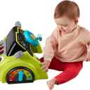 Fisher-Price Baby & Toddler Learning Toy Laugh & Learn Sit & Steer Driver Car Activity Center with Smart Stages for Ages 6+ Months