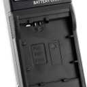 Norifon NP-FW50 Wall Charger for Sony Alpha 6000, 5000, 5100, ILCE-6000, ILCE-7, NEX-5T, NEX-6, NEX-5R, NEX-7, NEX-5, NEX-3N, NEX-3, NEX-C3, SLT-A37 and More with Foldable Plug