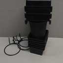 INCLY 12 Pack Pegboard Bins & Cups with Hooks, Peg Board Organizer Accessories Assortment Kit, Peg Board Tools Accessory Storage for 1/8 and 1/4 Pegboard Garage Workbench Craft Room Office Hobby