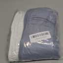 Looxii Muslin Burp Cloths 100% Cotton Muslin Cloths Large 20''x10'' Extra Soft and Absorbent 6 Pack Baby Burping Cloth for Boys and Girls White+Gray