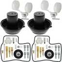 Carburetor Repair Kit for 1989-1998 Honda Shadow VLX 600 VT600C 1993-1998 HONDA VLX600 VT600CD Deluxe 1989 HONDA VLX600 VT600CL Deluxe
